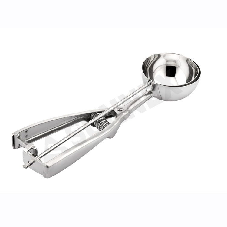 18/8 Steel Ice Cream Scoop