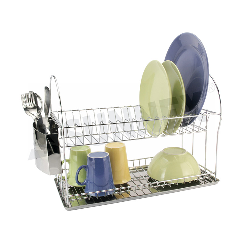 II ORDO Dish Rack Dish Drainers coquina