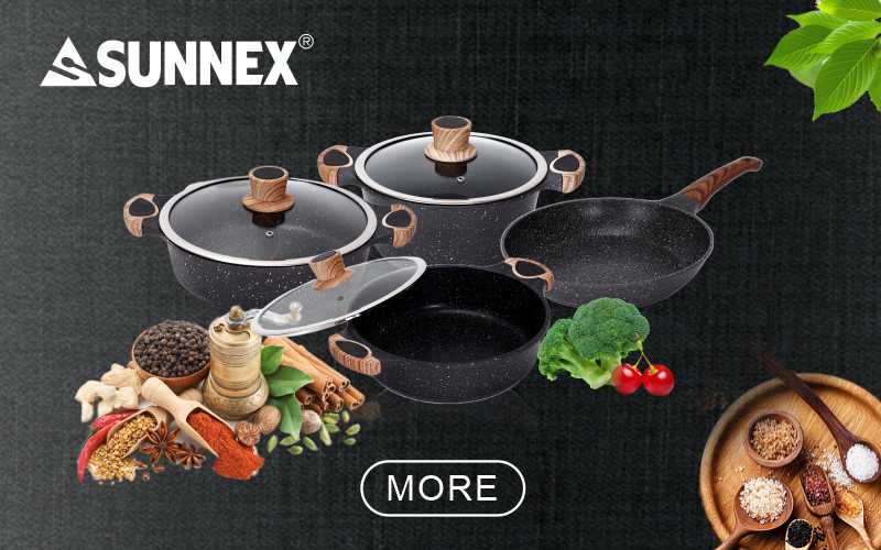 SUNNEX medicinae lapis membrana dignitatis cookware