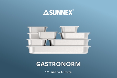 Pan venit Sunnex Quality Gastronorm