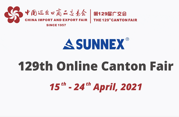 Schedule SUNNEX live of Canton fair