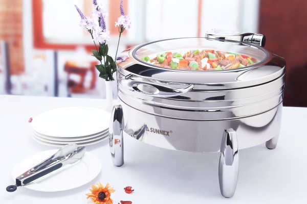 SUNNEX Deluxe Sicilia Chafing Dish