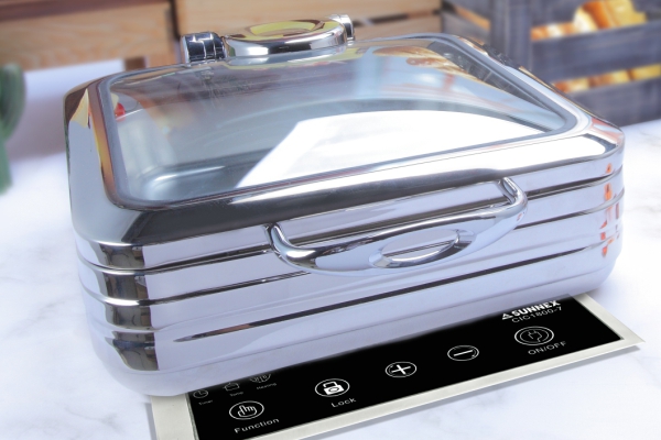 SUNNEX Sicilia Induction Chafing Dish