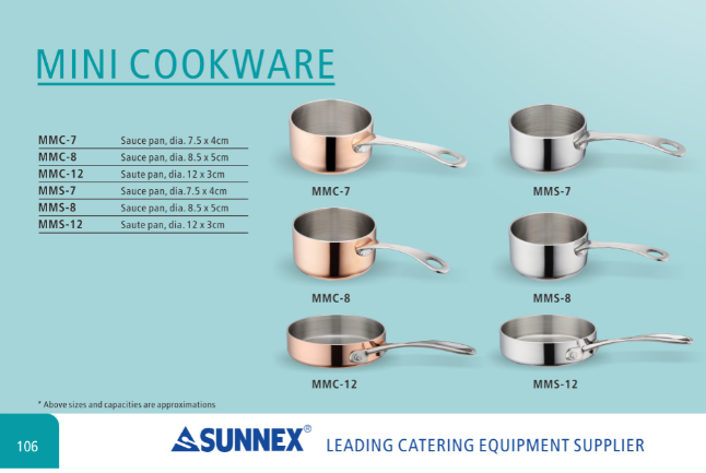 Speciali Mini cookwares pro Special Liberi Dies