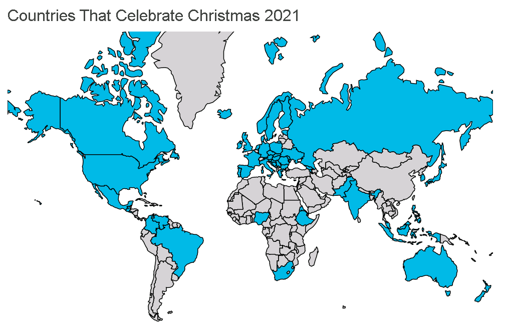 Regiones Celebrate Christmas 2021 ---- Customer distribution map with Sunnex