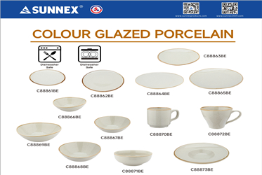 SUNNEX Product stella Hebdomadae ---- Porcelain