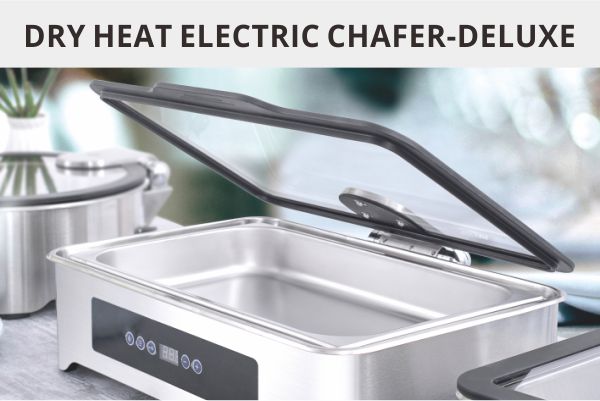 Sunnex Electric Siccum Caloris Chafing Dish