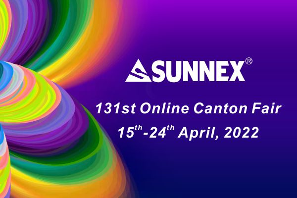 131st Canton Fair SUNNEX in Praeparatione!