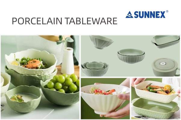 Disce de ceramic tableware & novo productum solvo (2)