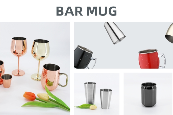 New product Release---Stainless Steel Bar Mug