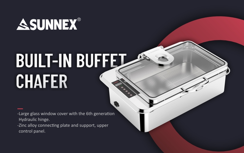 SUNNEX New Item - inaedificata in Buffet Chafer