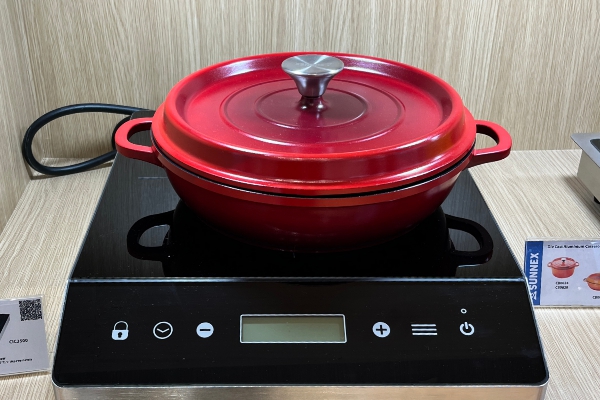 Quomodo Aluminium adhiberi potest in inductione Cooktops?