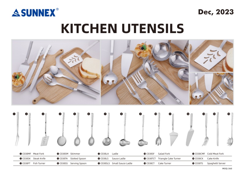 Sunnex New Items - Utensilia Kitchen