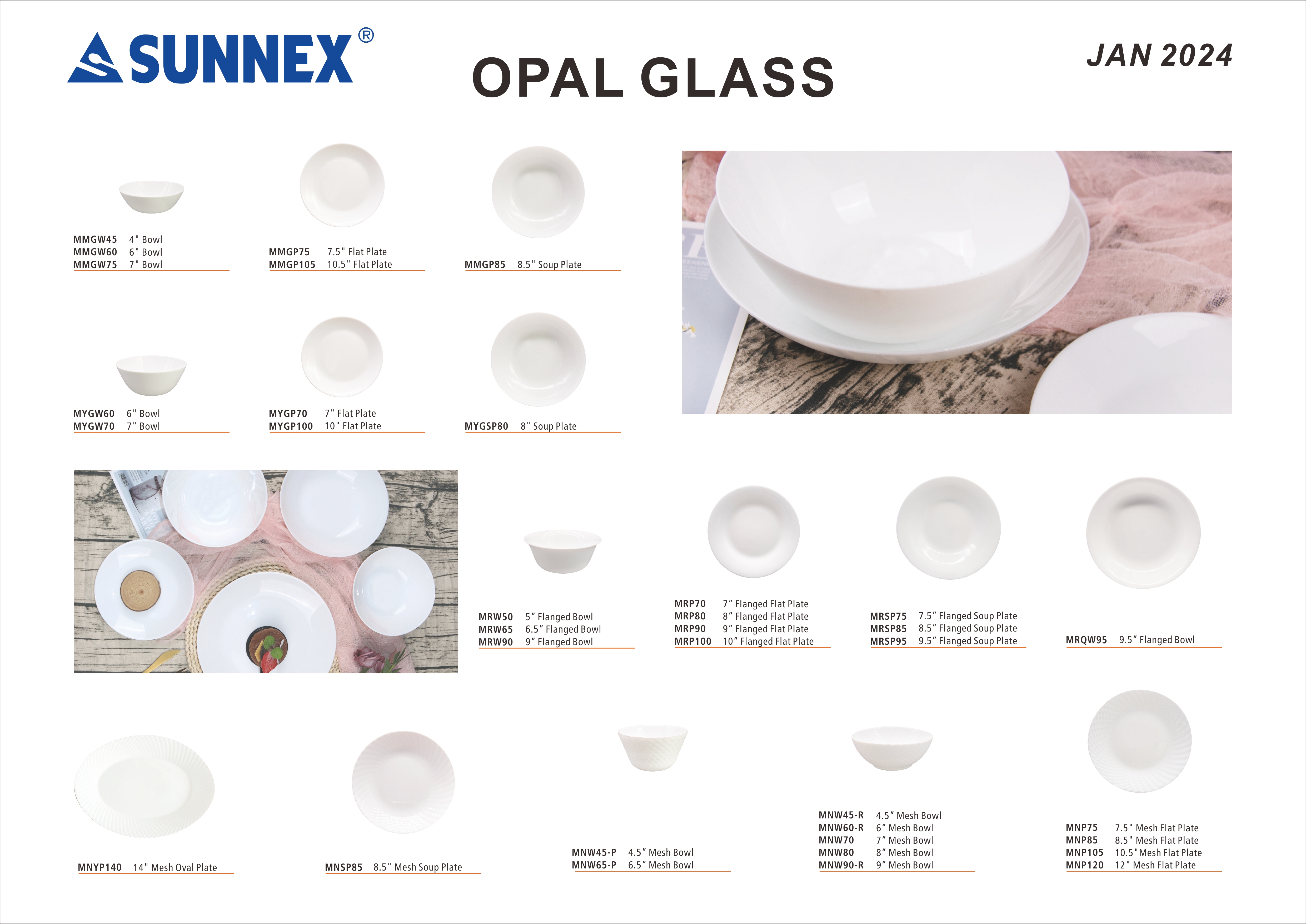 Sunnex Novae OPAL Vitri