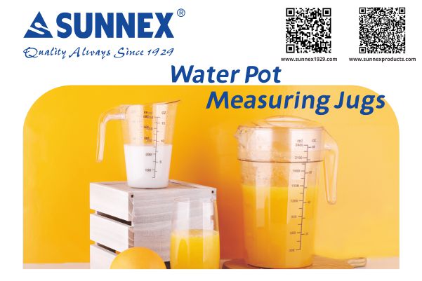 SUNNEX PC ollam aquae et mensurae Jugs