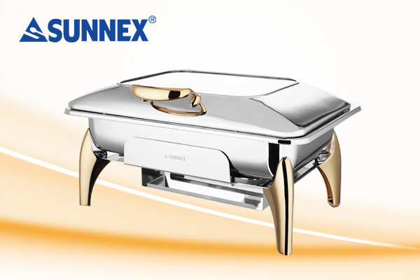 SUNNEX recens Chafing Dish