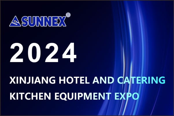 Die II ad MMXXIV Xinjiang Hotel et Fortuna Culina Equipment Nata Sunnex scriptor Sales Team in altum calces