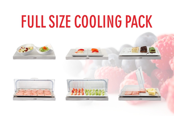 Custodi cibum refrigescant et recens - refrigerationem lance