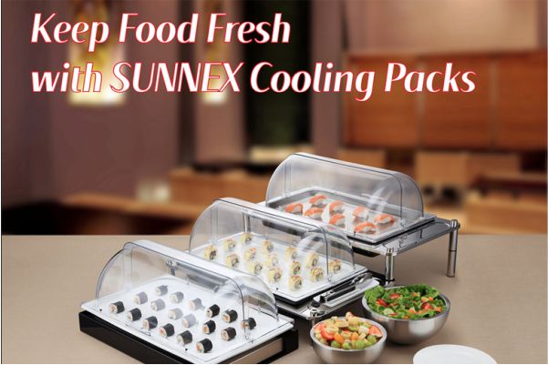 Sunnex launches novum refrigerationem sarcinas ut cibum recens aestate
