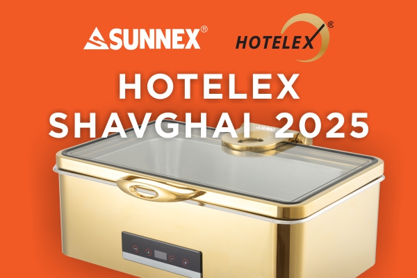 Sunnex in Hotelex Shanghai MMXXV