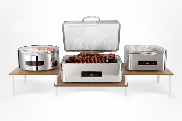 Sunnex lido Series Chafers: MMXXV scriptor essential catering upgrade