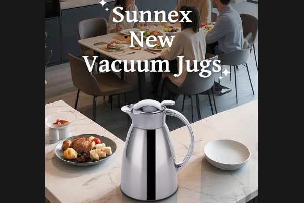 Sunnex New MCPR Series 304 Steel Vacuum Jug