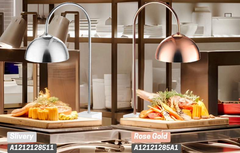 SUNNEX Novissimum Marmor Base Cibus Calefaciens Lamp