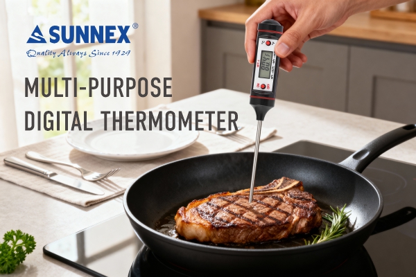 SUNNEX multi-ORDO DIGITAL THERMOMETER