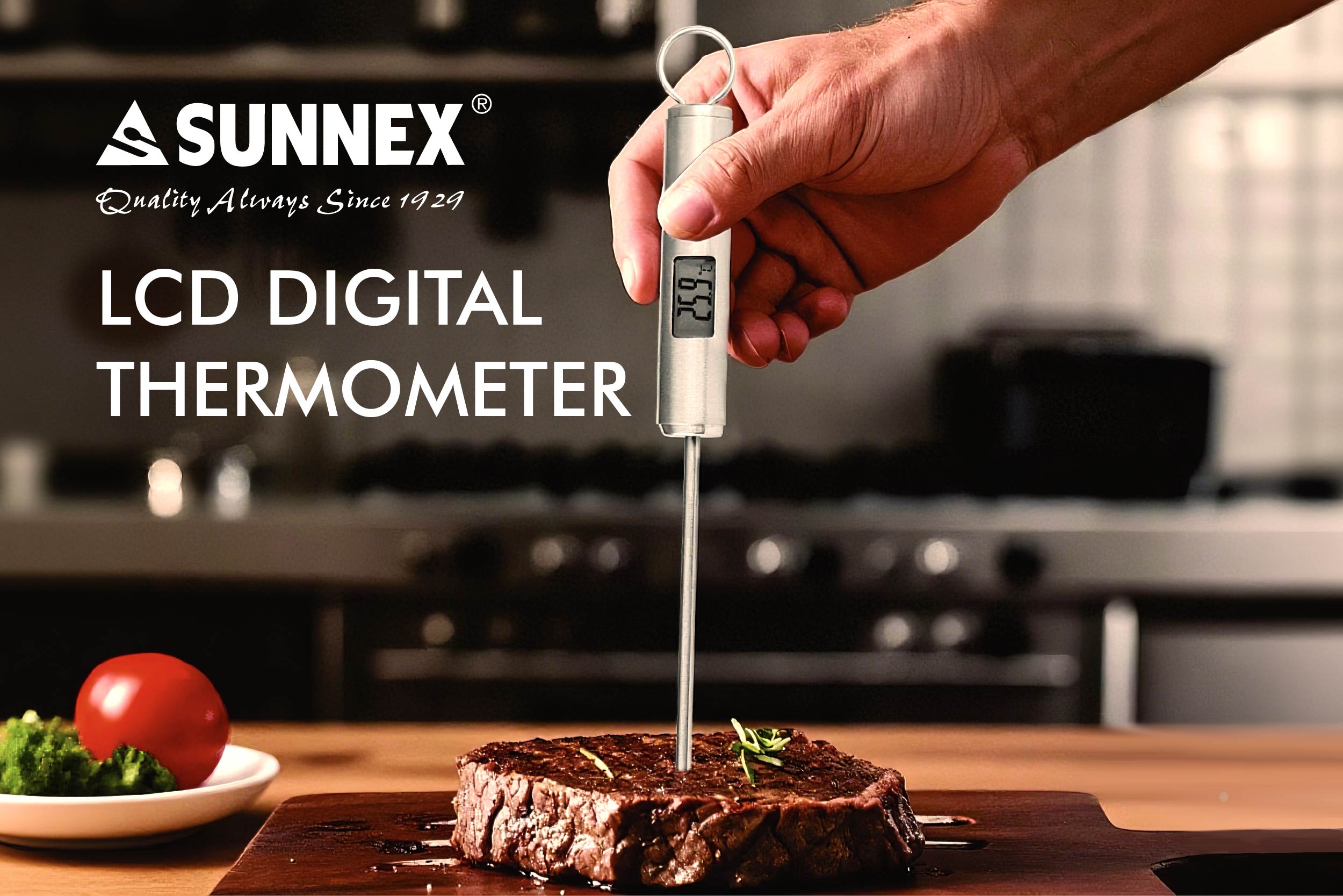 SUNNEX multi-ORDO DIGITAL THERMOMETER