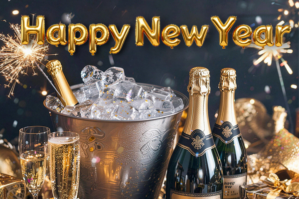 Tempore salutationes & beatus annus novus a SUNNEX