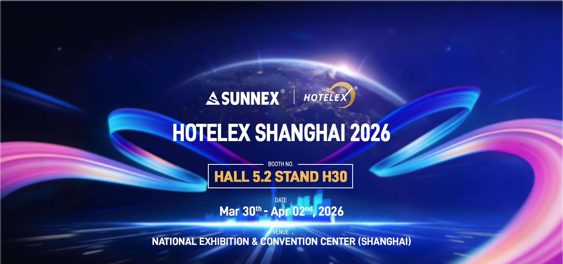 Invitatio - Hotelex Shanghai 2026