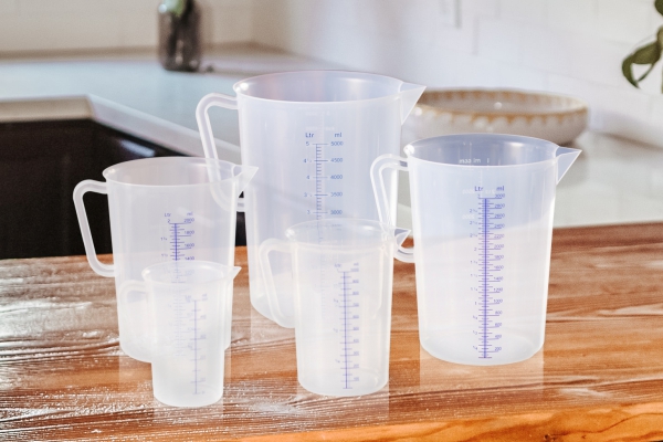 Sunnex PP Mensurae Jugs - Specimen pro Home & Commercial Usus Sunnex PP Mensurae Jugs - Specimen pro Home & Commercial Usus