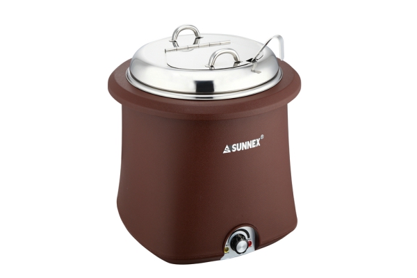 Dual-color SUNNEX GALENA 10L Electric Soup Warmer