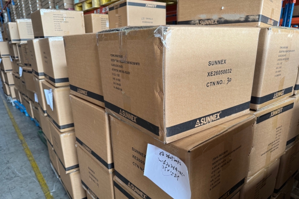 Cursus ad Sunnex de Shipping Pecco Iunii