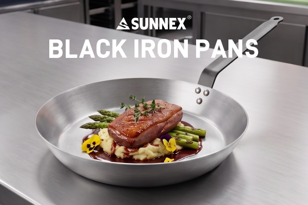 Aluminium Frypans & Black Ferrum Pans Aluminium Frypans & Black Ferrum Pans