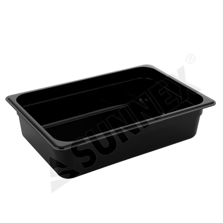 Nigrum Polycarbonate Food Pans