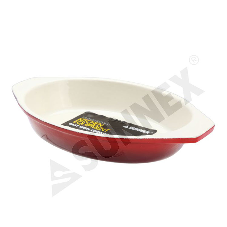 Ejice Ferrum electrum Oval Dish