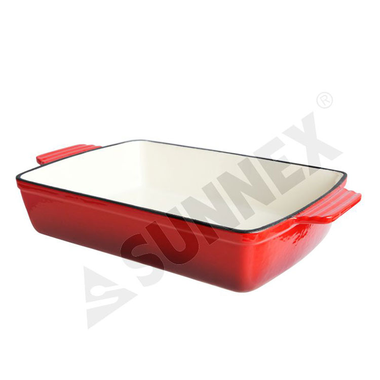 Ferrum Enamel Rectangularis Dish