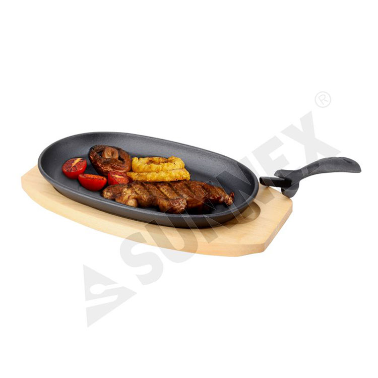 Ferrum Oval Sizzle Platter