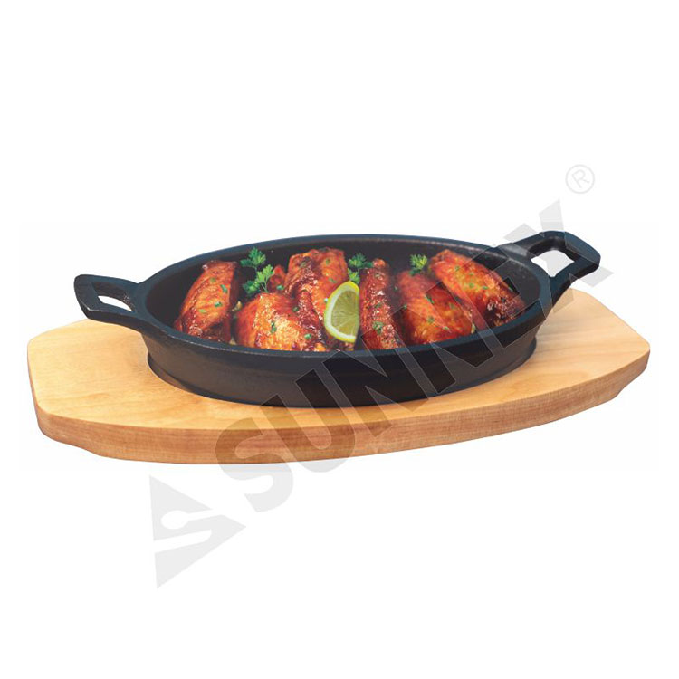 Ferrum Sizzle Dish