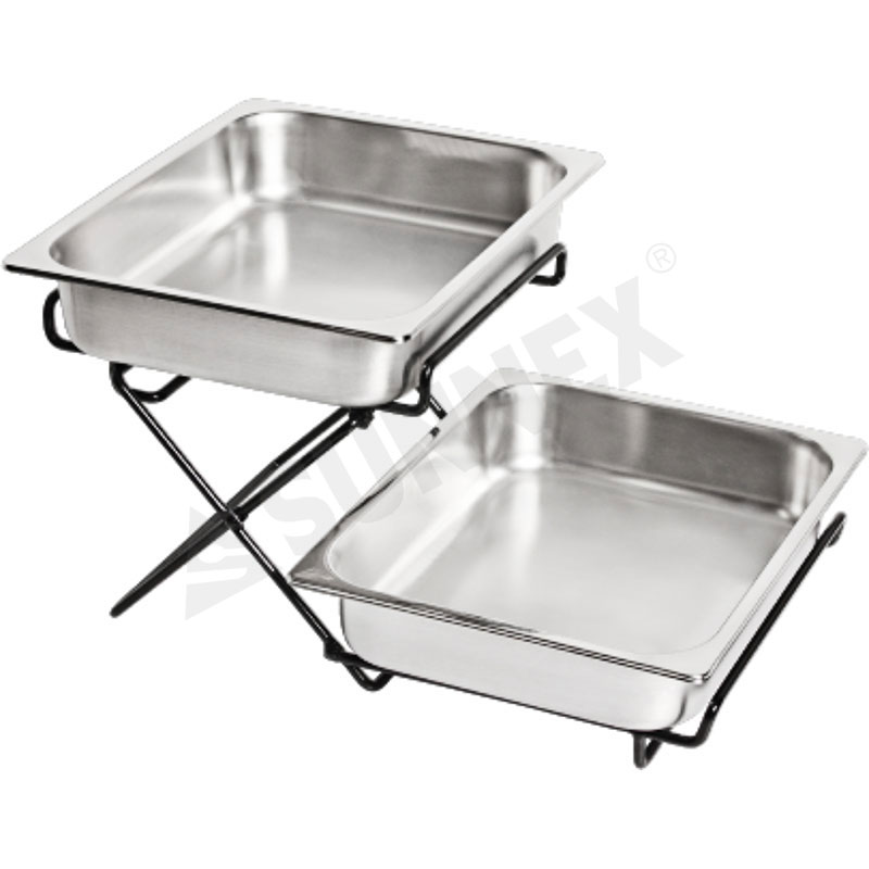 Chafer Food Pan Steel Steam Table Hotel Pan