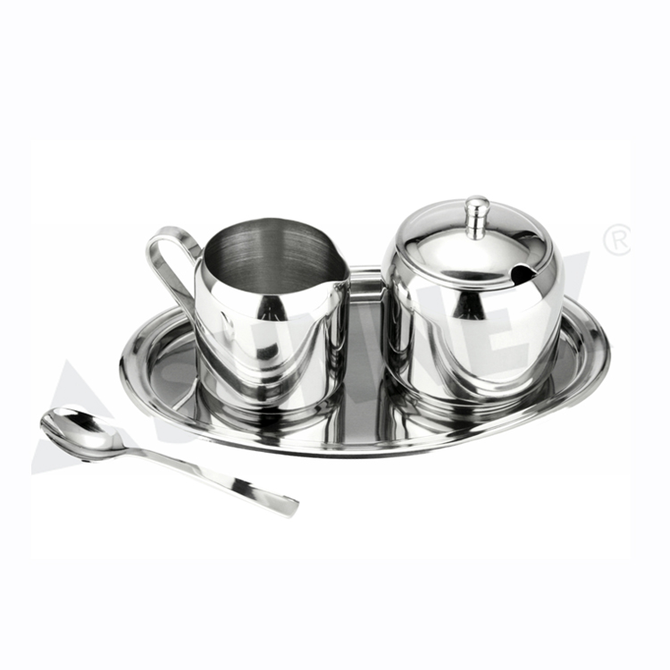 Aliquam Steel creamer et pone classic Bowl