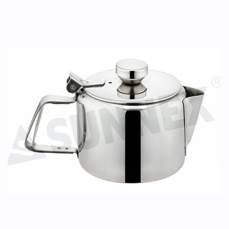 Aliquam Steel classic Tea Pots