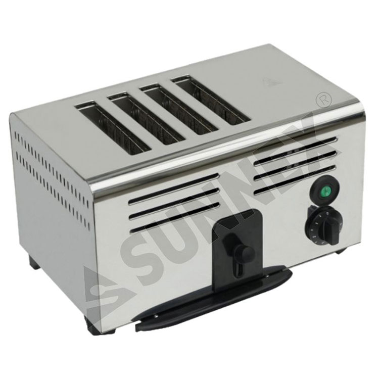 Commercial 4 Verre Toaster