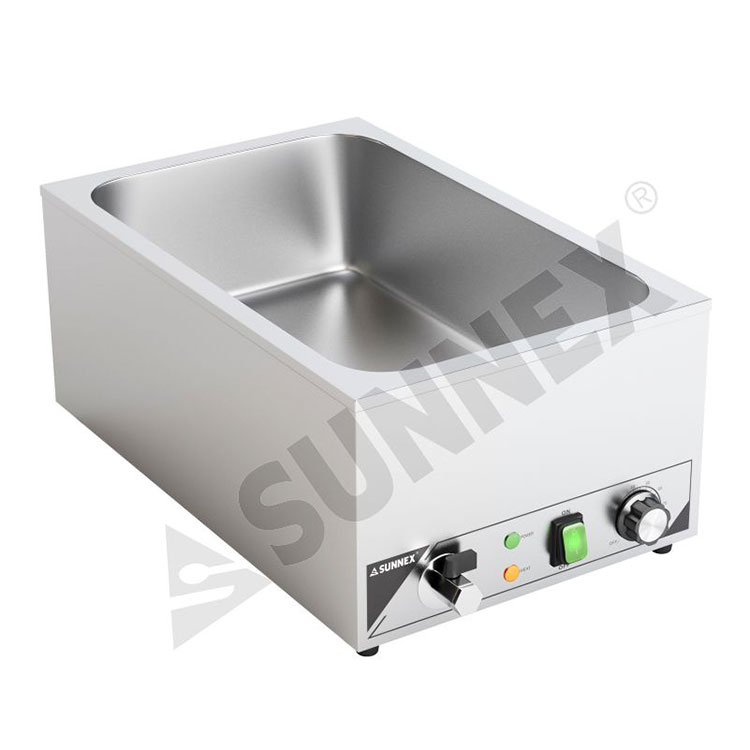 Plaga Commercial Food Warmer Bain Marie