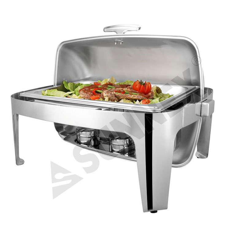 Lorem Range Full-Size Roll Top Chafer