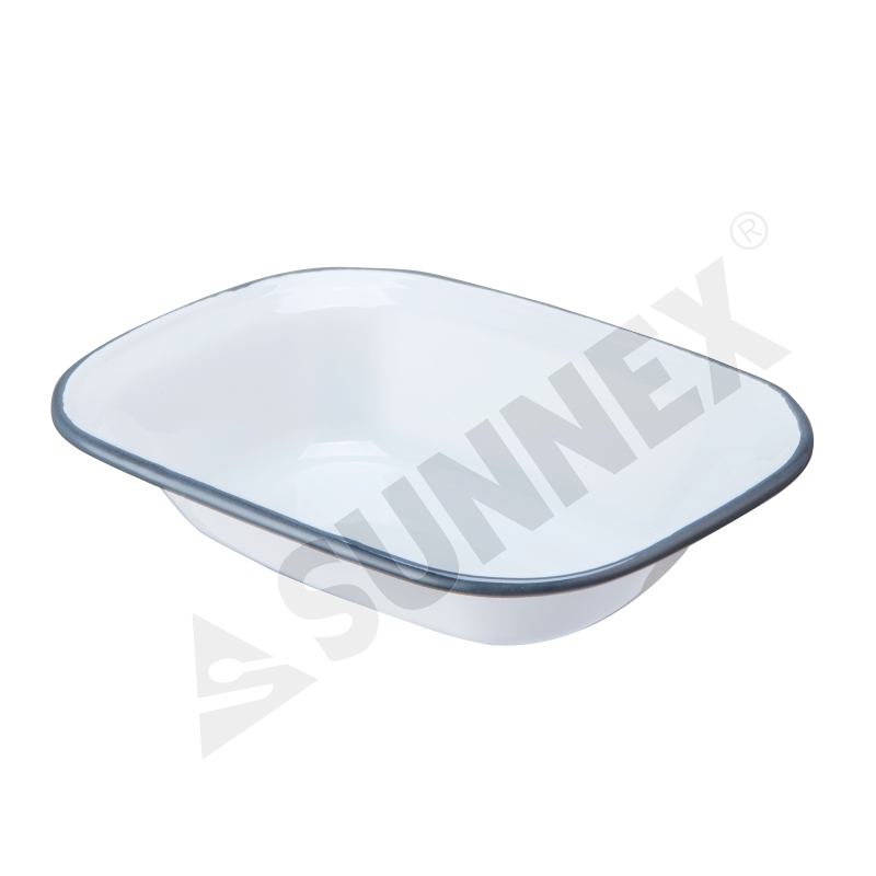 Pie Enamel coating Dish