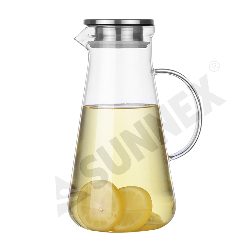 Vitrum Jug Cum Flat Cover 1.2ltr 1.5ltr 1.8ltr 2.2ltr