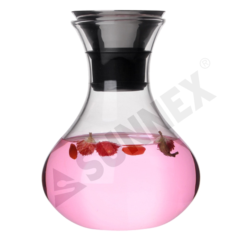 Glass aqua Carafe 1.0lttr