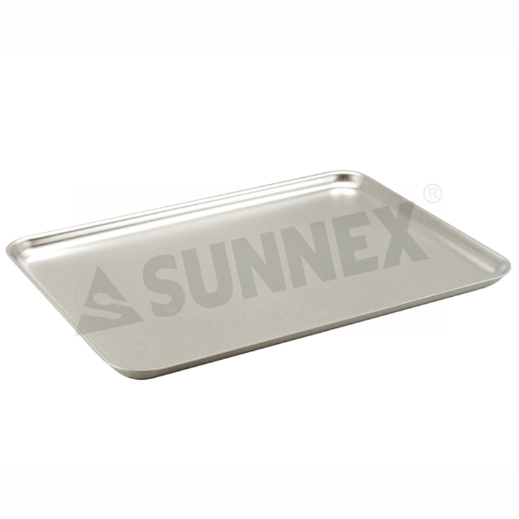 Aluminium culina Bakeware Pistor Trays